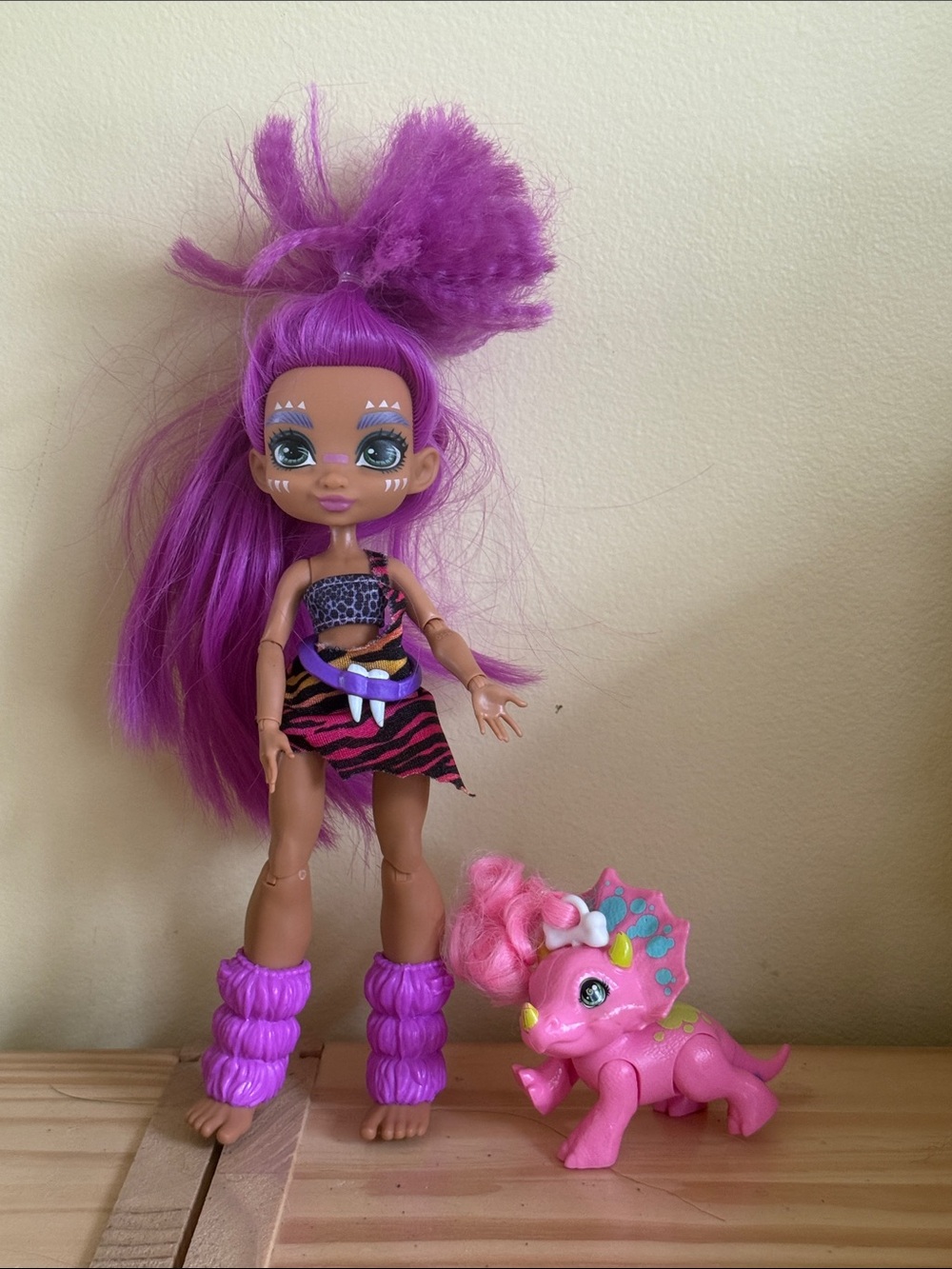 Mattel Cave Club Fashion Doll ~ ROARALAI